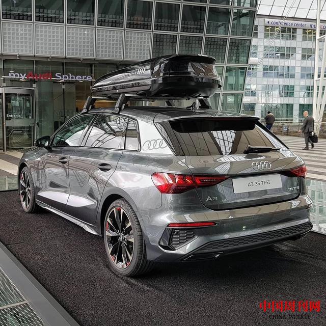 全新奧迪A3 Sportback實(shí)車現(xiàn)身，網(wǎng)友：這才是年輕人喜歡的菜