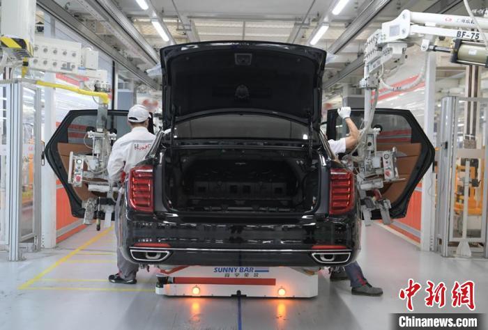 商務(wù)部：今年1-7月汽車消費(fèi)總體保持回穩(wěn)向好態(tài)勢