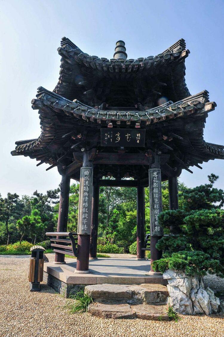揚州：小亭秋色滿 盡顯古韻美