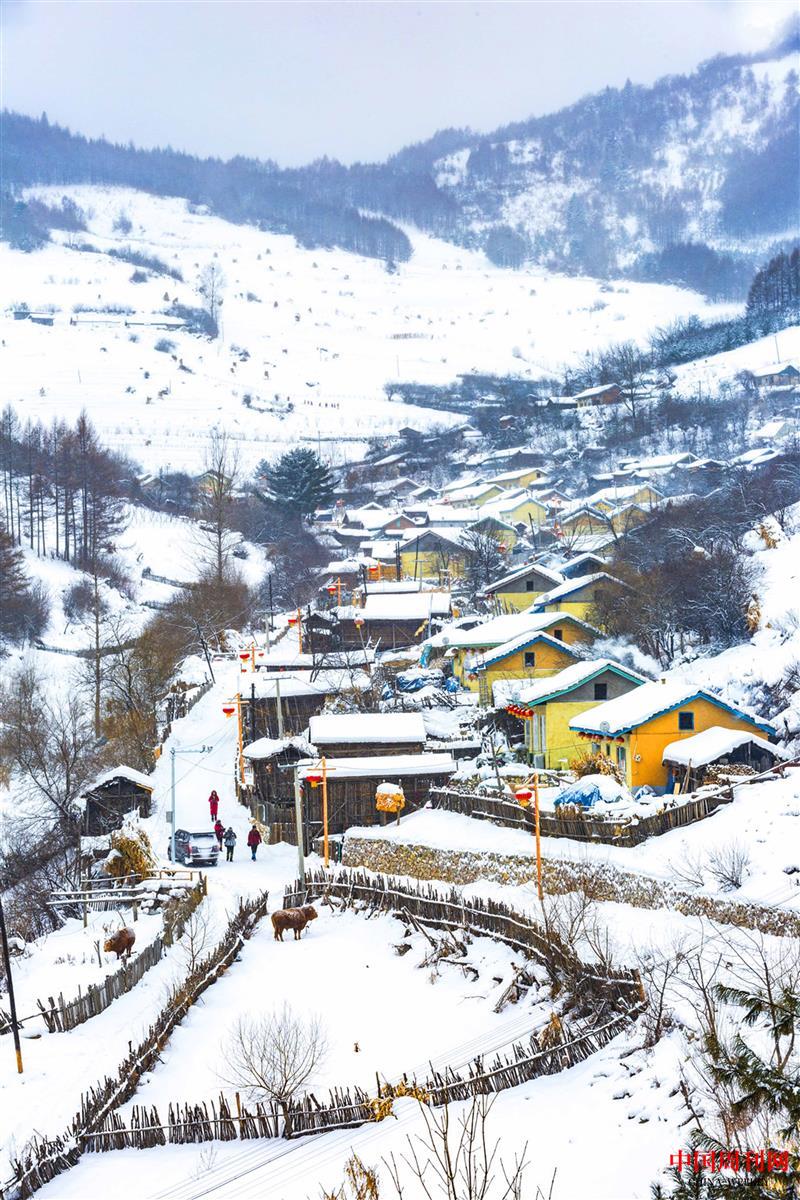 中國(guó)最美的雪村--吉林松嶺.jpg